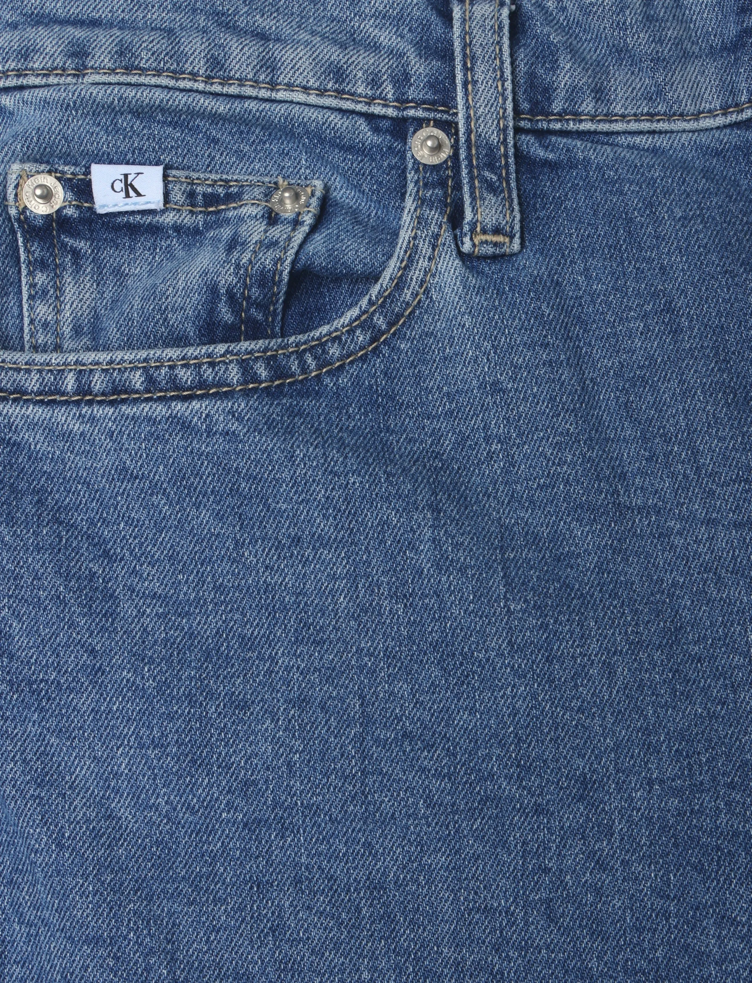Calvin Klein Jeans - MOM JEAN - mom-teksad - denim medium - 5