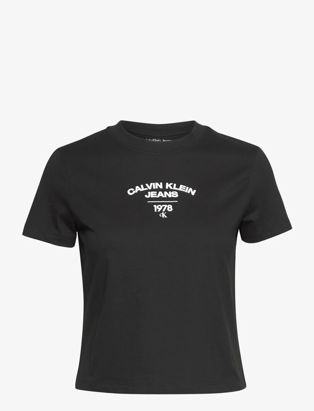 Logo - T-shirts Varsity Jeans Klein Calvin Baby Tee