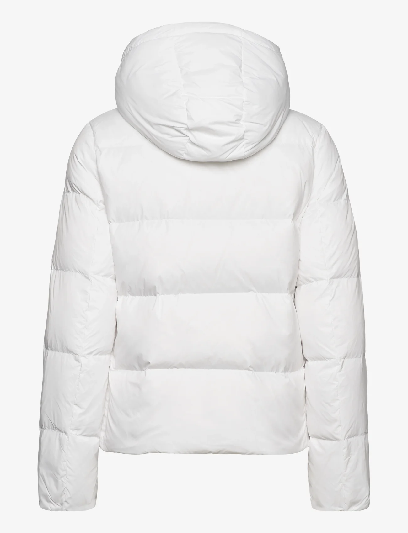 Calvin Klein Jeans - MW DOWN ARCHETYPE SHORT PUFFER - vinterjackor - bright white - 1