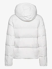 Calvin Klein Jeans - MW DOWN ARCHETYPE SHORT PUFFER - winter jackets - bright white - 1