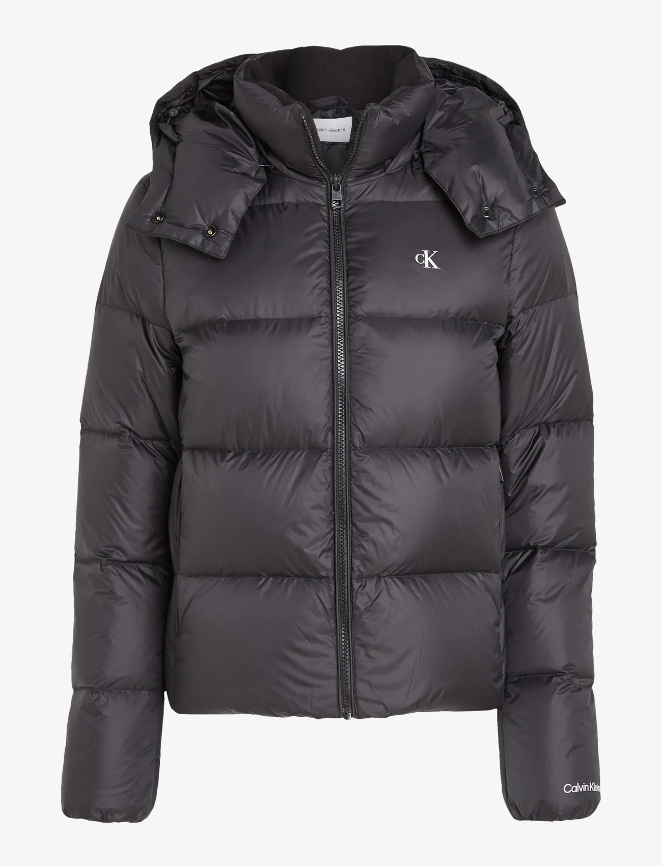 Calvin Klein Jeans - MW DOWN ARCHETYPE SHORT PUFFER - winter jackets - ck black - 0