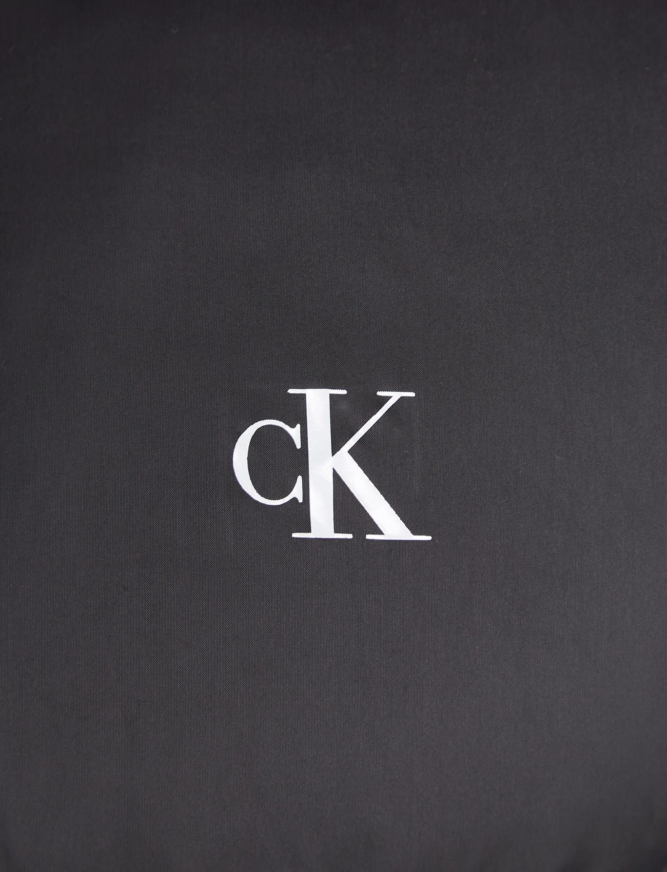 Calvin Klein Jeans - MW DOWN ARCHETYPE SHORT PUFFER - Žieminės striukės - ck black - 1