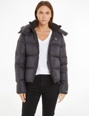 Calvin Klein Jeans - MW DOWN ARCHETYPE SHORT PUFFER - winter jackets - ck black - 2