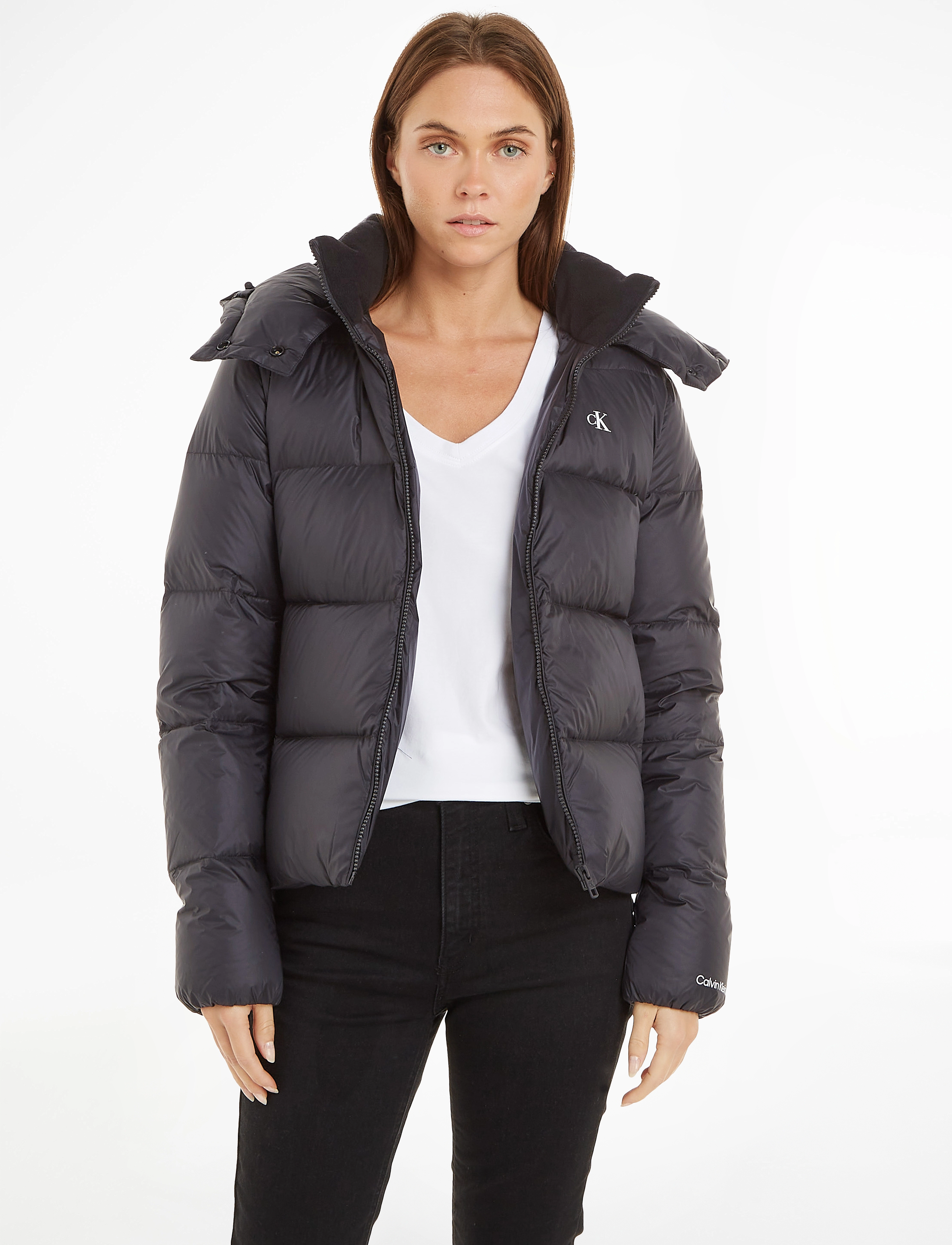 Calvin Klein Jeans - MW DOWN ARCHETYPE SHORT PUFFER - ck black - 2