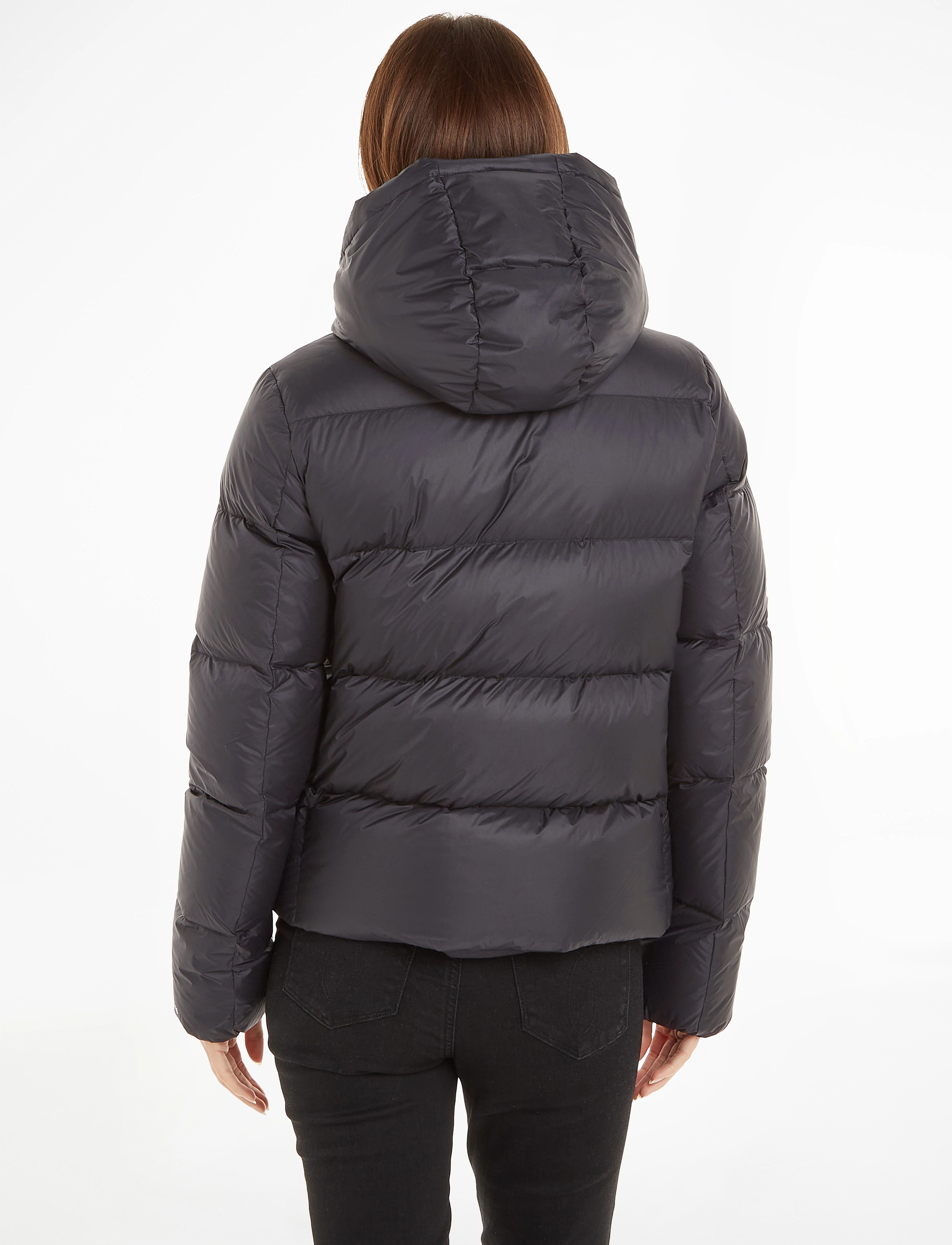 Calvin Klein Jeans - MW DOWN ARCHETYPE SHORT PUFFER - ck black - 3