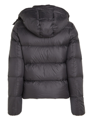 Calvin Klein Jeans - MW DOWN ARCHETYPE SHORT PUFFER - winter jackets - ck black - 8