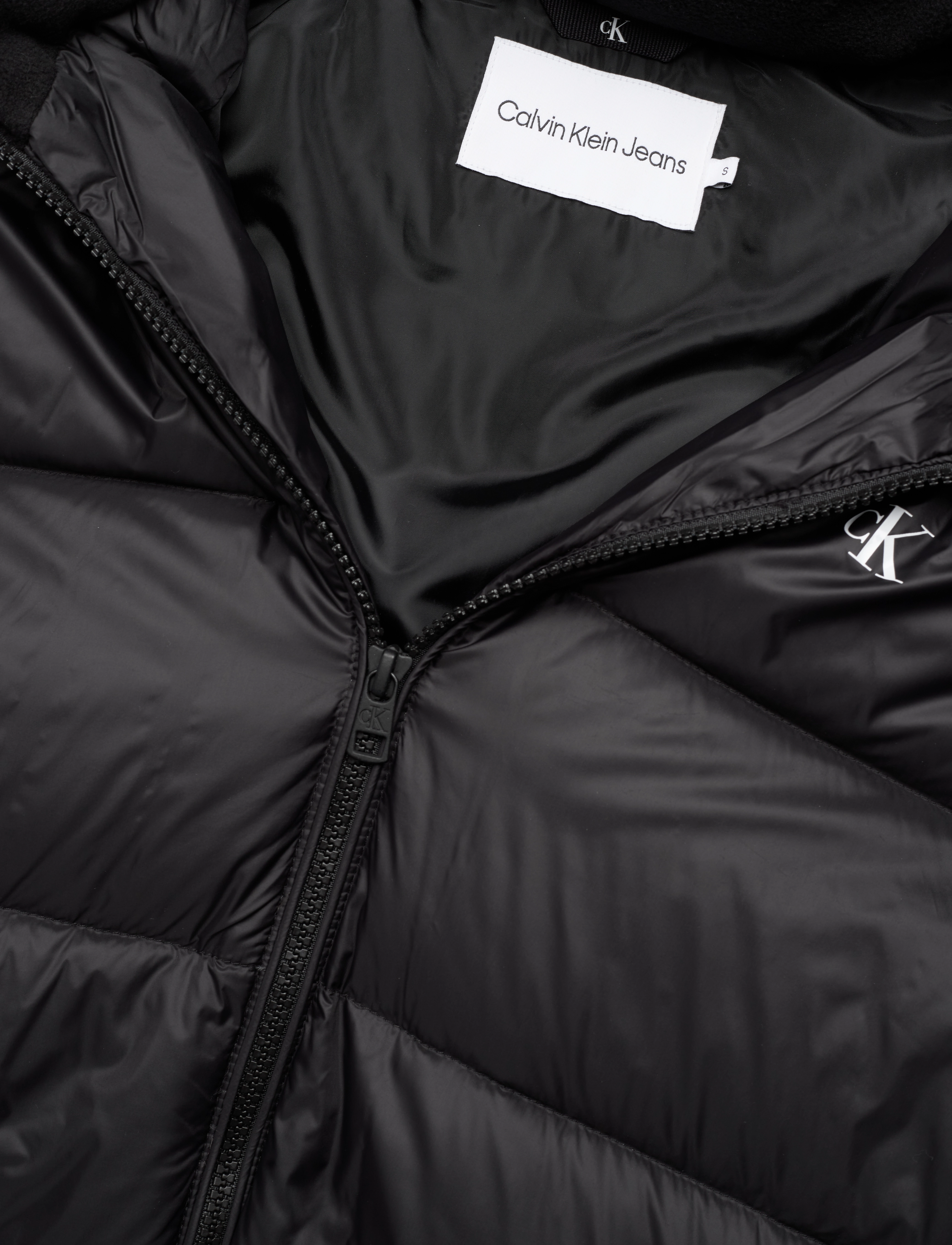 Calvin Klein Jeans - MW DOWN ARCHETYPE SHORT PUFFER - ck black - 5