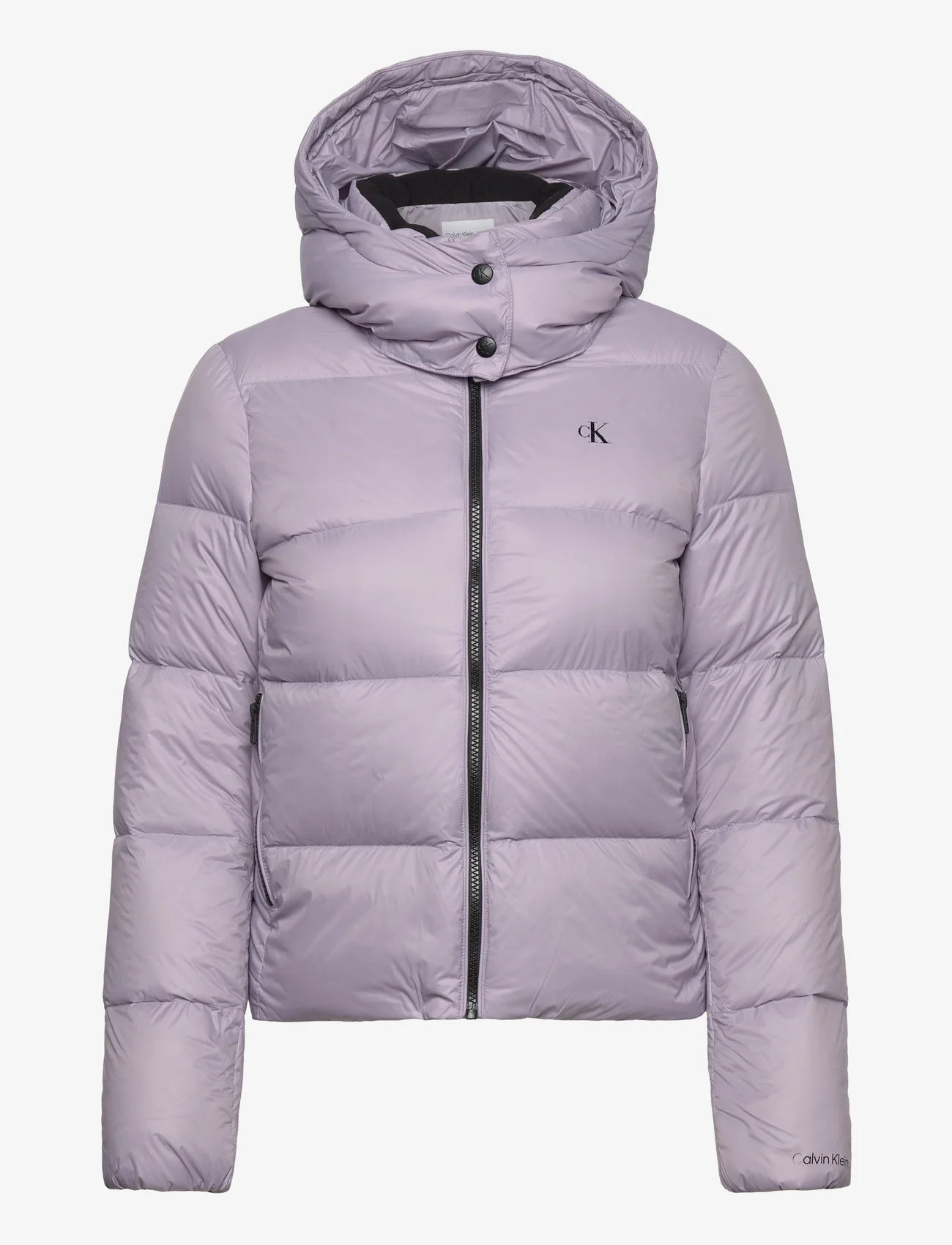 Calvin Klein Jeans - MW DOWN ARCHETYPE SHORT PUFFER - winter jackets - lavender aura - 0