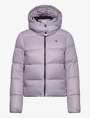 Calvin Klein Jeans - MW DOWN ARCHETYPE SHORT PUFFER - winter jackets - lavender aura - 0