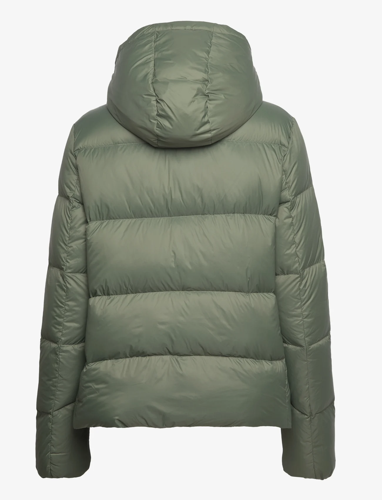 Calvin Klein Jeans - MW DOWN ARCHETYPE SHORT PUFFER - winter jackets - thyme - 1