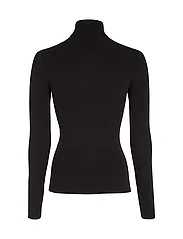 Calvin Klein Jeans - BADGE ROLL NECK SWEATER - rollkragenpullover - ck black - 1
