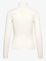 Calvin Klein Jeans - BADGE ROLL NECK SWEATER - rollkragenpullover - ivory - 1