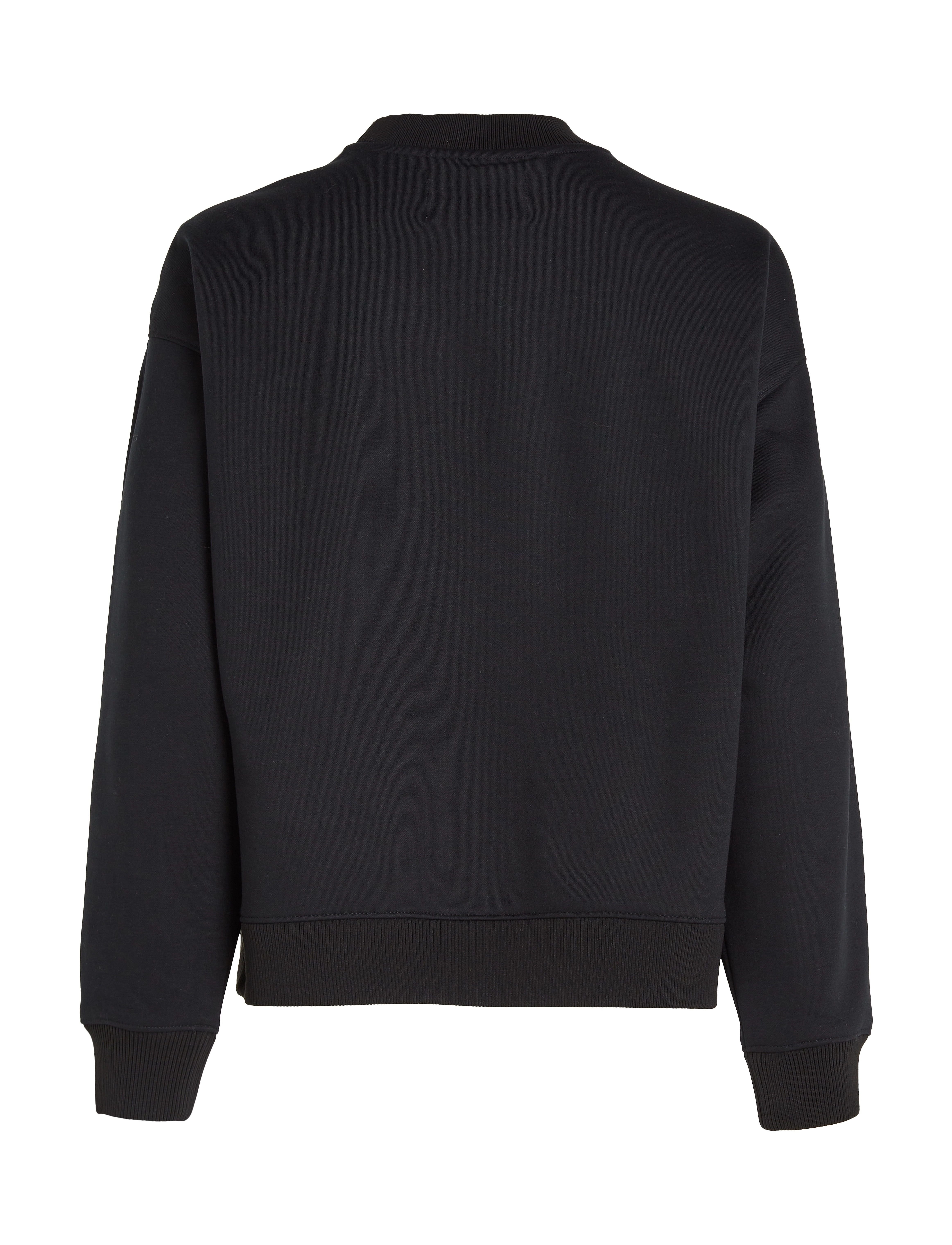 Calvin Klein Jeans - CHENILLE CK CREWNECK - ck black - 4