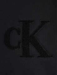 Calvin Klein Jeans - CHENILLE CK CREWNECK - hoodies - ck black - 5