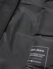 Calvin Klein Jeans - BLOWN UP CK LONG VEST - toppaliivit - ck black - 5