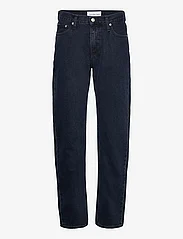 Calvin Klein Jeans - LOW RISE STRAIGHT - džinsi - denim dark - 0