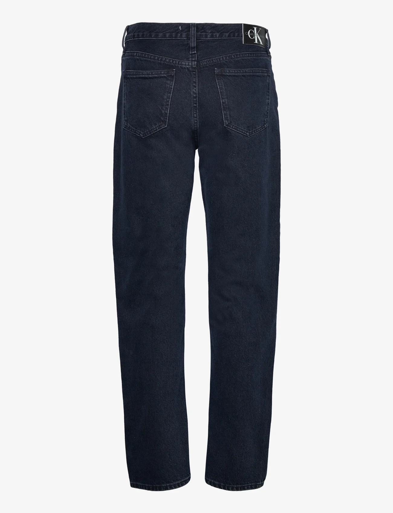 Calvin Klein Jeans - LOW RISE STRAIGHT - džinsi - denim dark - 1