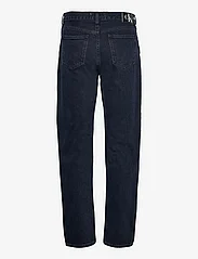 Calvin Klein Jeans - LOW RISE STRAIGHT - džinsi - denim dark - 1
