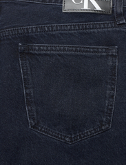 Calvin Klein Jeans - LOW RISE STRAIGHT - džinsi - denim dark - 4