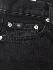 Calvin Klein Jeans - AUTHENTIC SLIM STRAIGHT - džinsa bikses ar taisnām starām - denim black - 2