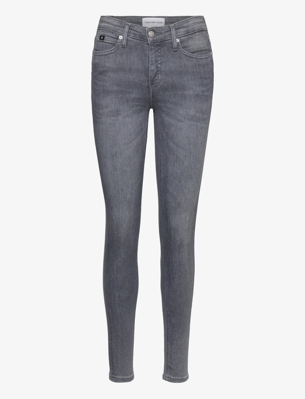 Calvin Klein Jeans Mid Rise Skinny Skinny jeans Boozt