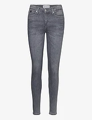 Calvin Klein Jeans - MID RISE SKINNY - siaurėjantys džinsai - denim grey - 0