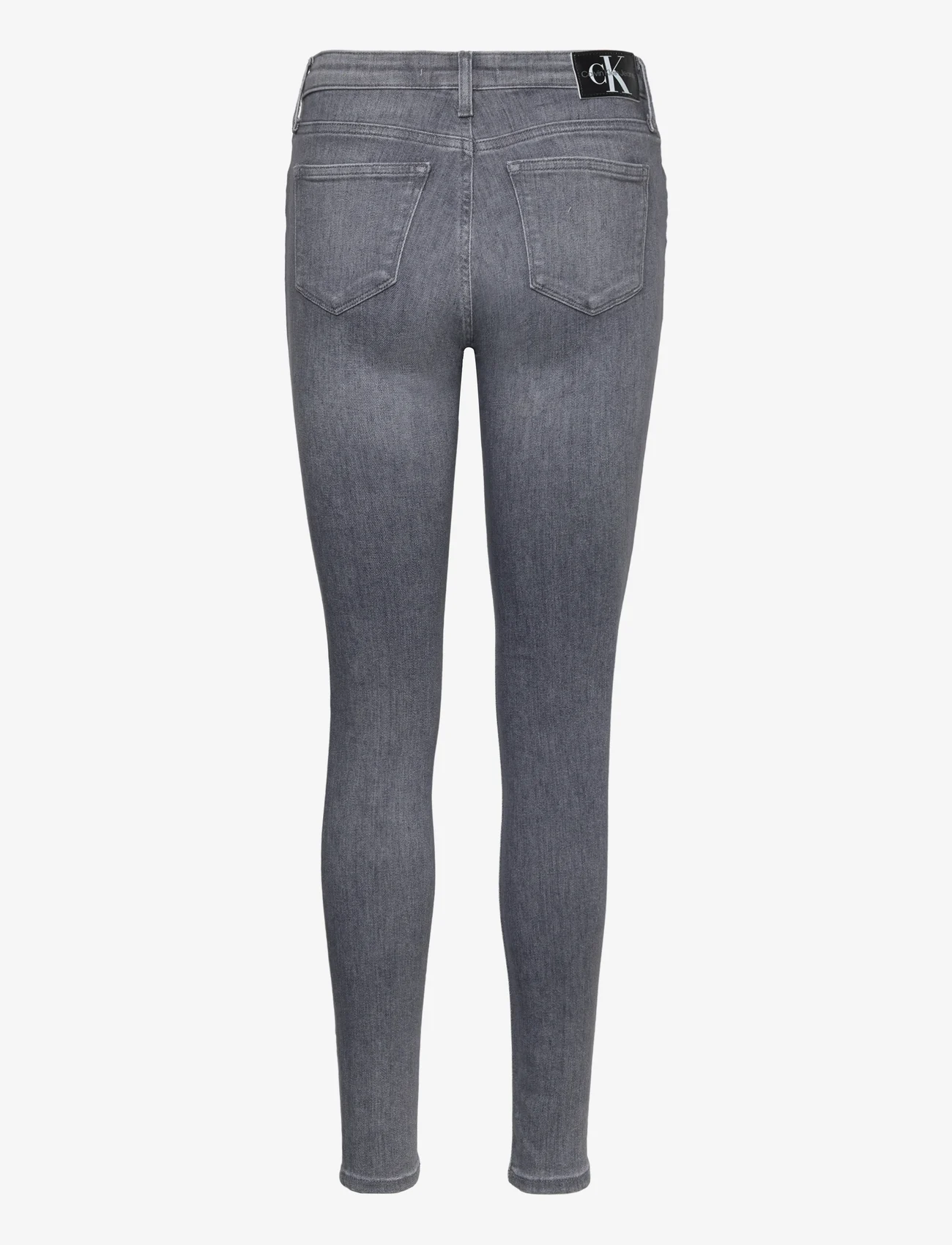 Calvin Klein Jeans - MID RISE SKINNY - siaurėjantys džinsai - denim grey - 1