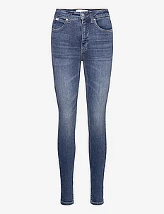 HIGH RISE SUPER SKINNY ANKLE, Calvin Klein Jeans