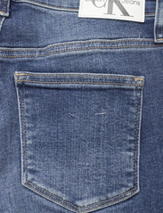 Calvin Klein Jeans - HIGH RISE SUPER SKINNY ANKLE - denim dark - 4