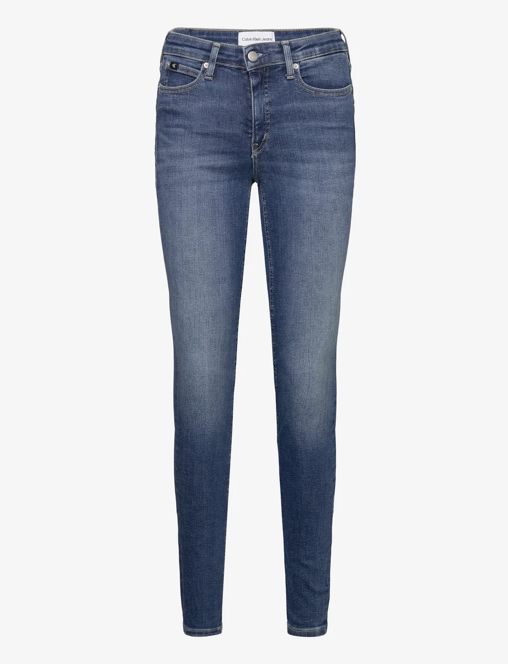 Calvin Klein Jeans Mid Rise Skinny Skinny jeans Boozt