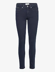 Calvin Klein Jeans - MID RISE SKINNY - dżinsy skinny fit - denim dark - 0
