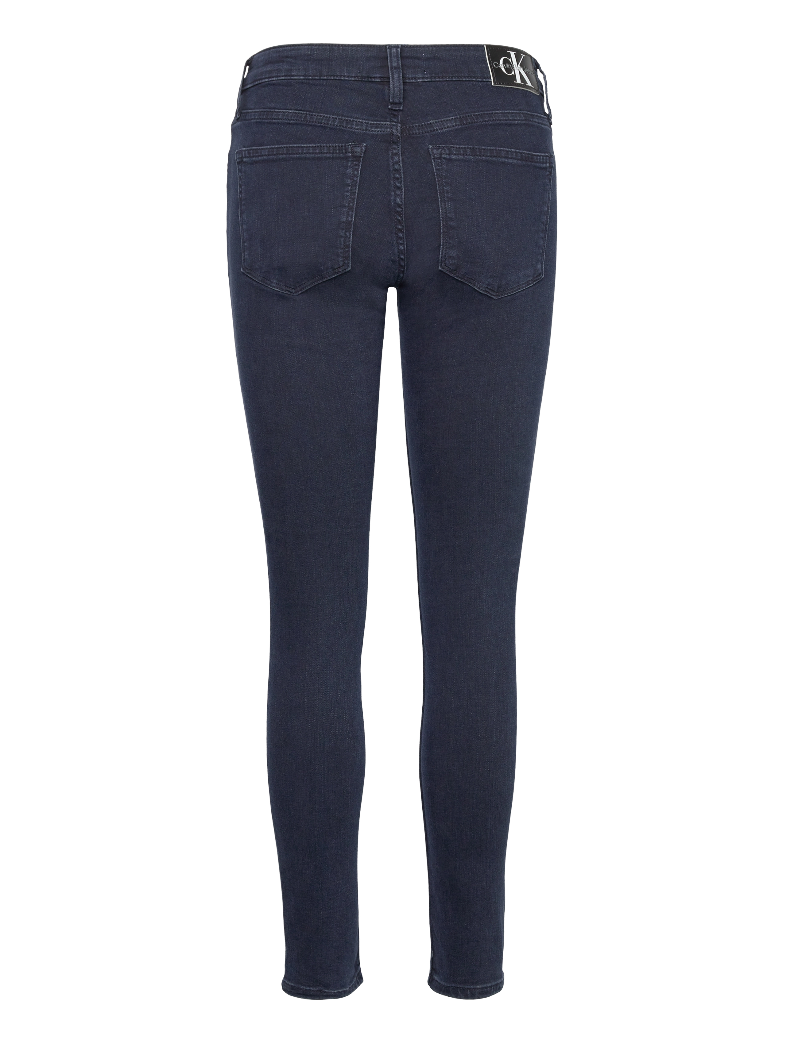 Calvin Klein Jeans - MID RISE SKINNY - denim dark - 1