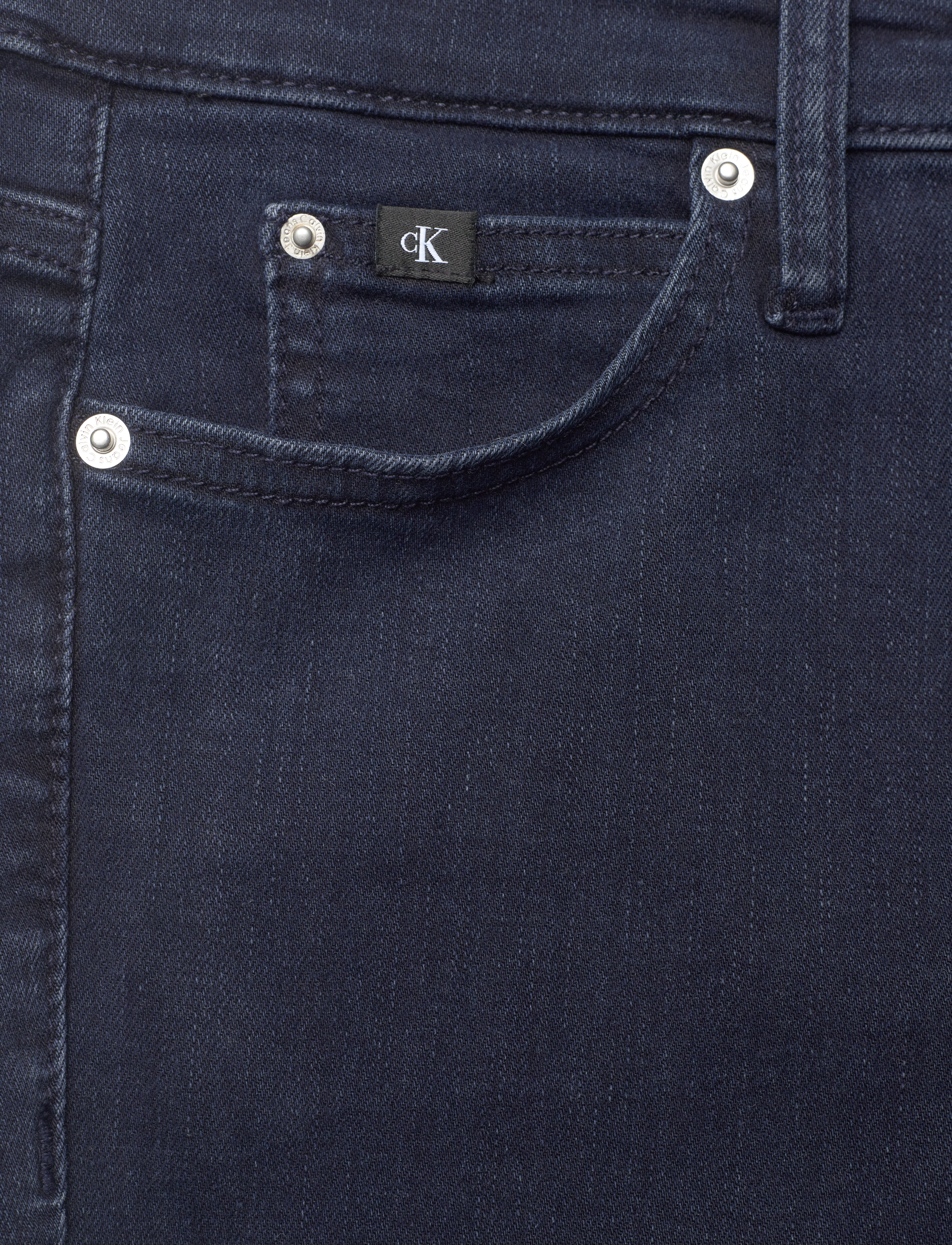 Calvin Klein Jeans - MID RISE SKINNY - denim dark - 2
