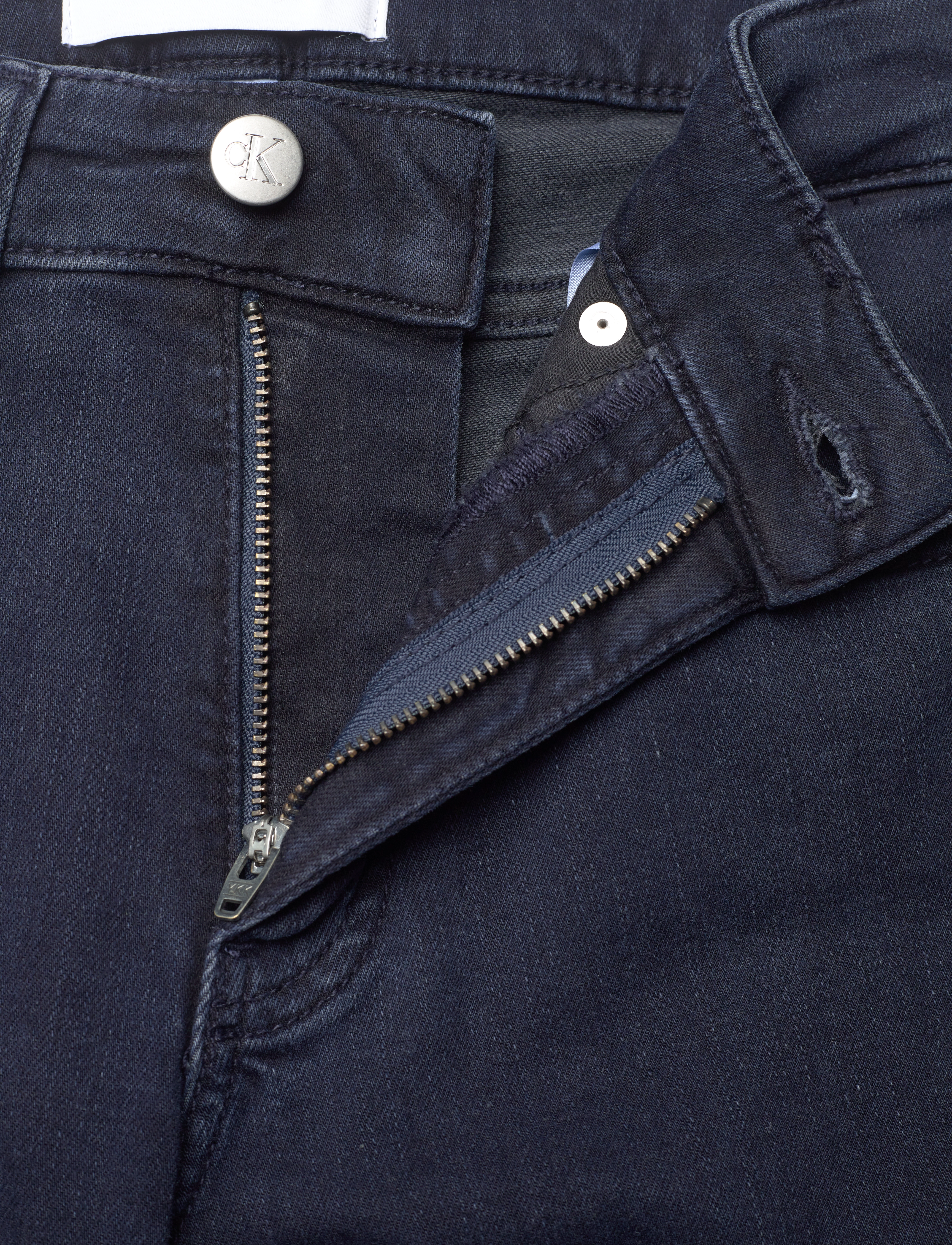 Calvin Klein Jeans - MID RISE SKINNY - denim dark - 3