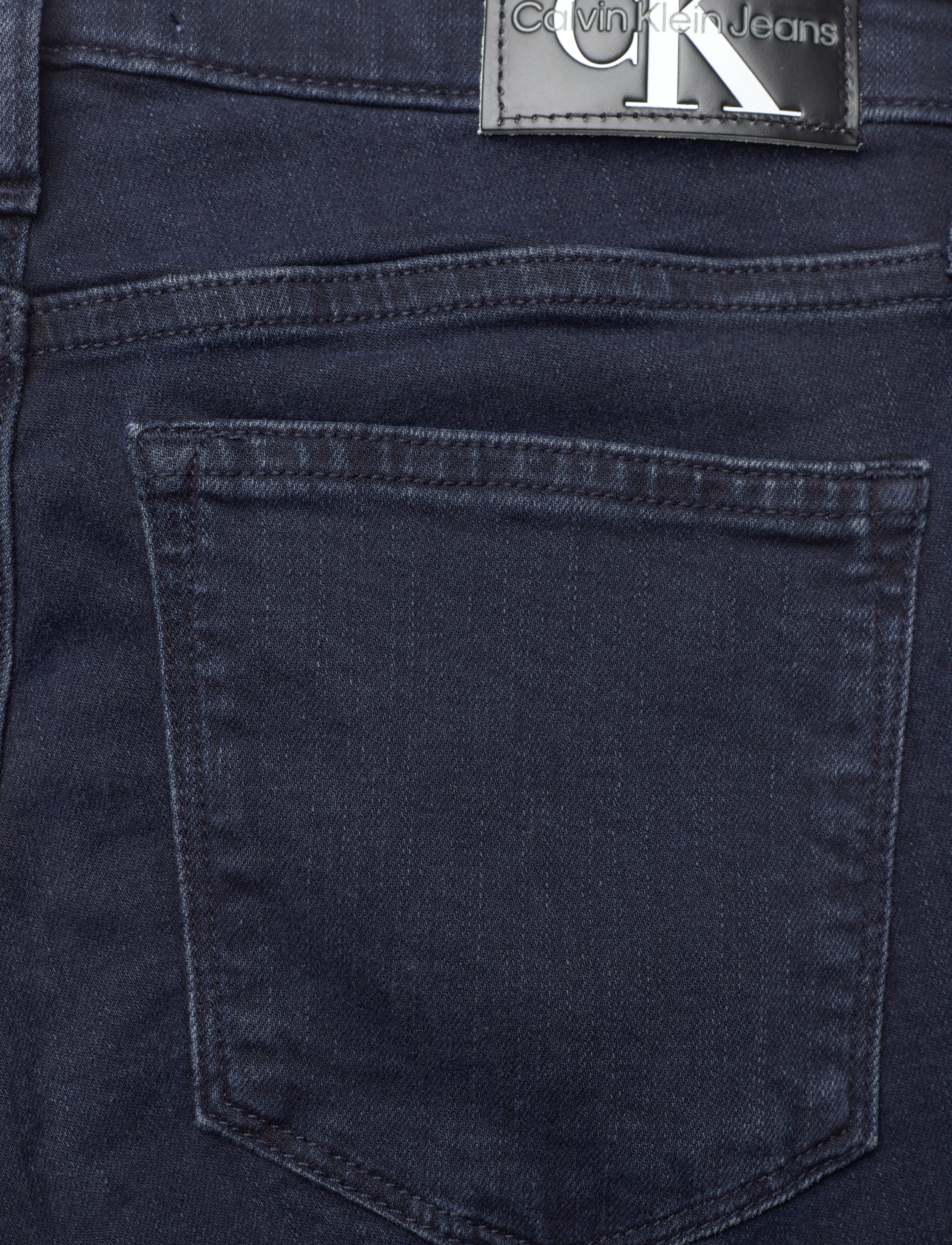 Calvin Klein Jeans - MID RISE SKINNY - denim dark - 4