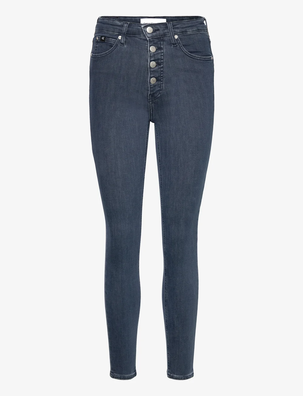 Calvin Klein Jeans High Rise Super Skinny Ankle Skinny jeans Boozt