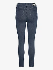 Calvin Klein Jeans - HIGH RISE SUPER SKINNY ANKLE - džinsa bikses ar šaurām starām - denim light - 1