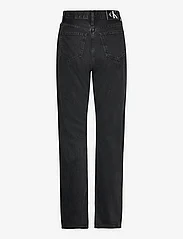 Calvin Klein Jeans - HIGH RISE STRAIGHT - denim black - 1