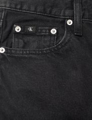 Calvin Klein Jeans - HIGH RISE STRAIGHT - denim black - 2