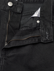 Calvin Klein Jeans - HIGH RISE STRAIGHT - denim black - 3