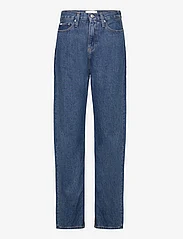 Calvin Klein Jeans - HIGH RISE STRAIGHT - denim medium - 0