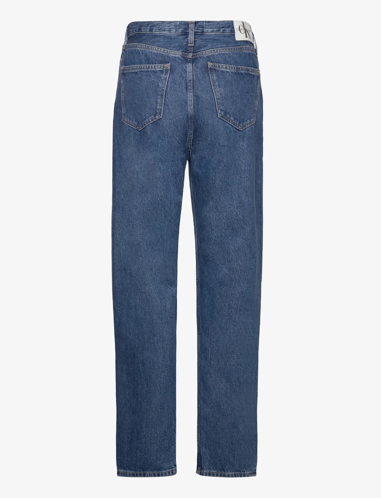 Calvin Klein Jeans - HIGH RISE STRAIGHT - denim medium - 1