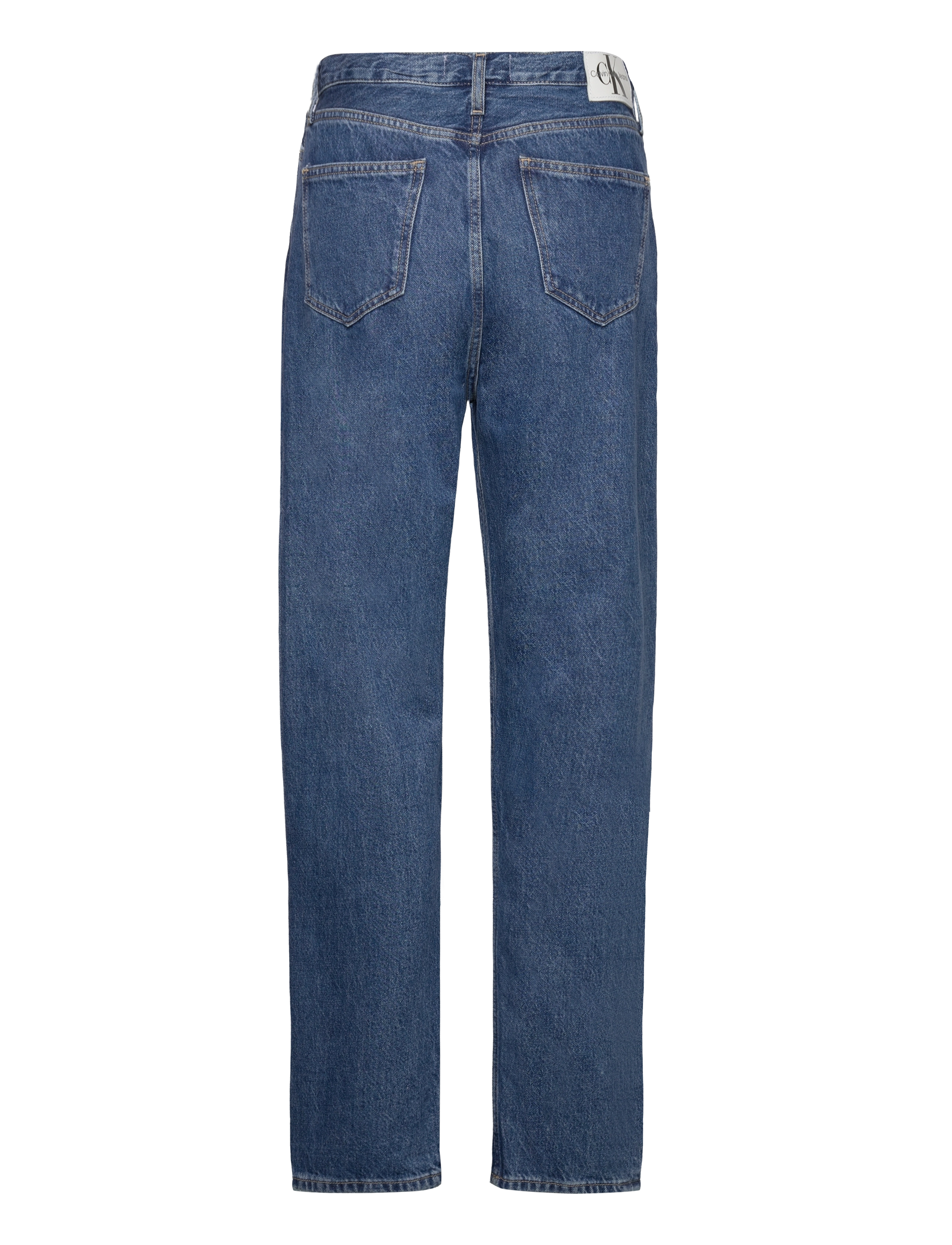 Calvin Klein Jeans - HIGH RISE STRAIGHT - denim medium - 1