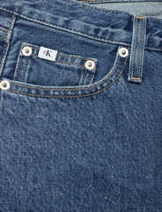 Calvin Klein Jeans - LOW RISE STRAIGHT - tiesaus kirpimo džinsai - denim medium - 2