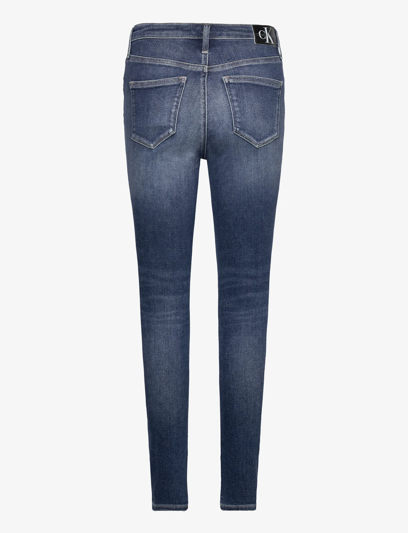 Calvin Klein Jeans - HIGH RISE SKINNY - skinny jeans - denim dark - 1