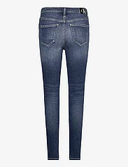 Calvin Klein Jeans - HIGH RISE SKINNY - siaurėjantys džinsai - denim dark - 1