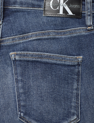 Calvin Klein Jeans - HIGH RISE SKINNY - skinny jeans - denim dark - 4