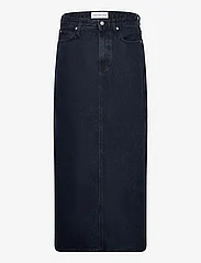 Calvin Klein Jeans - MAXI SKIRT - ilgi sijonai - denim dark - 0
