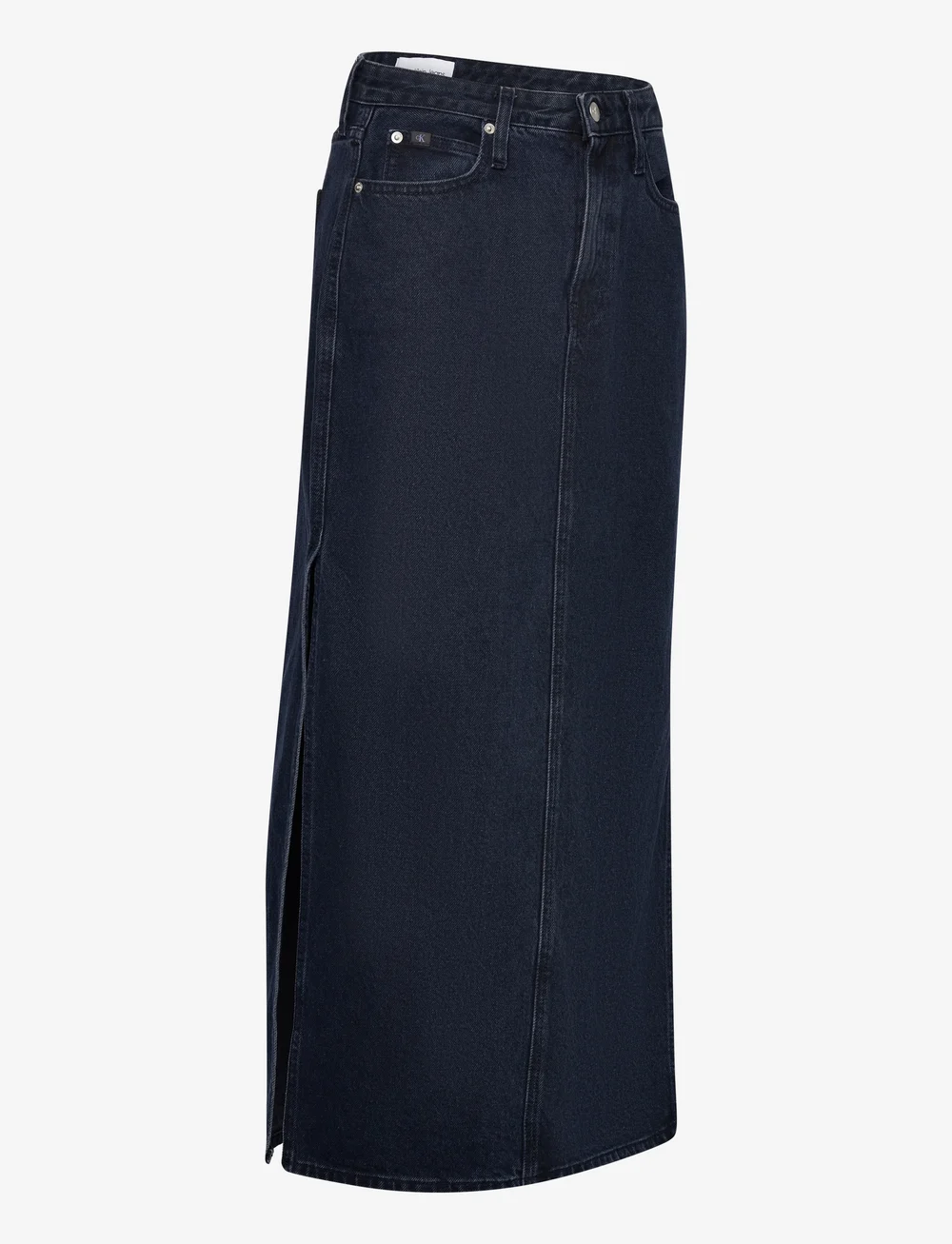 Calvin klein denim skirts deals