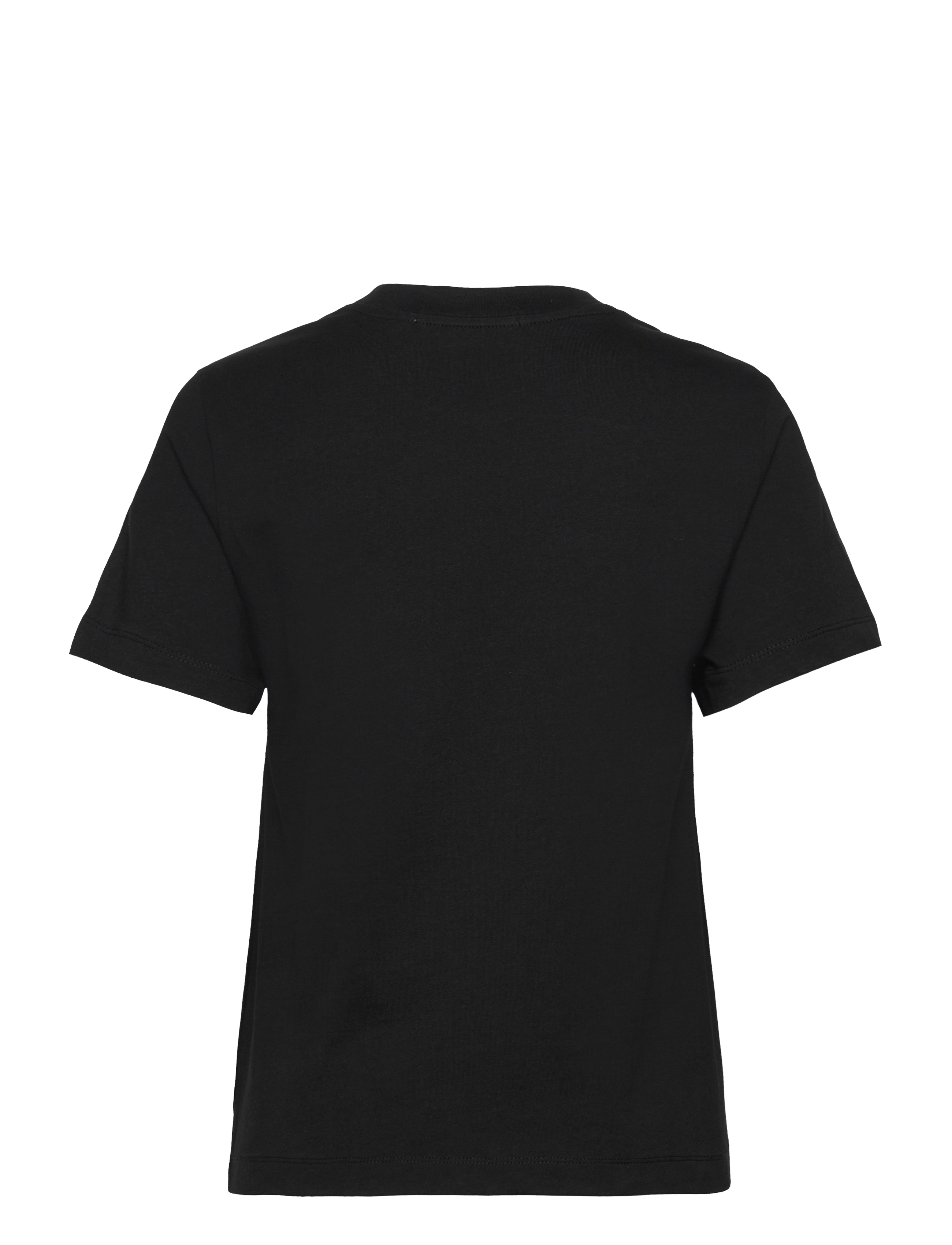 Calvin Klein Jeans - CHENILLE CK RELAXED TEE - ck black - 1